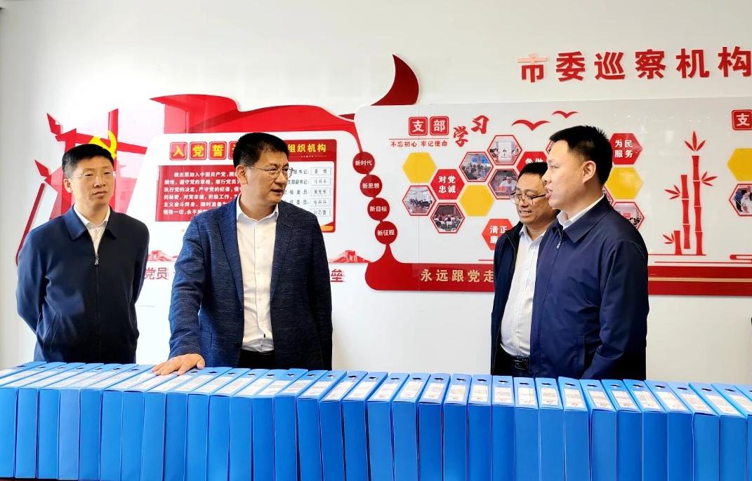 吕晓光：扎实做好巡视整改“后半篇文章” 以整改实际成效助力铁力高质量发展
