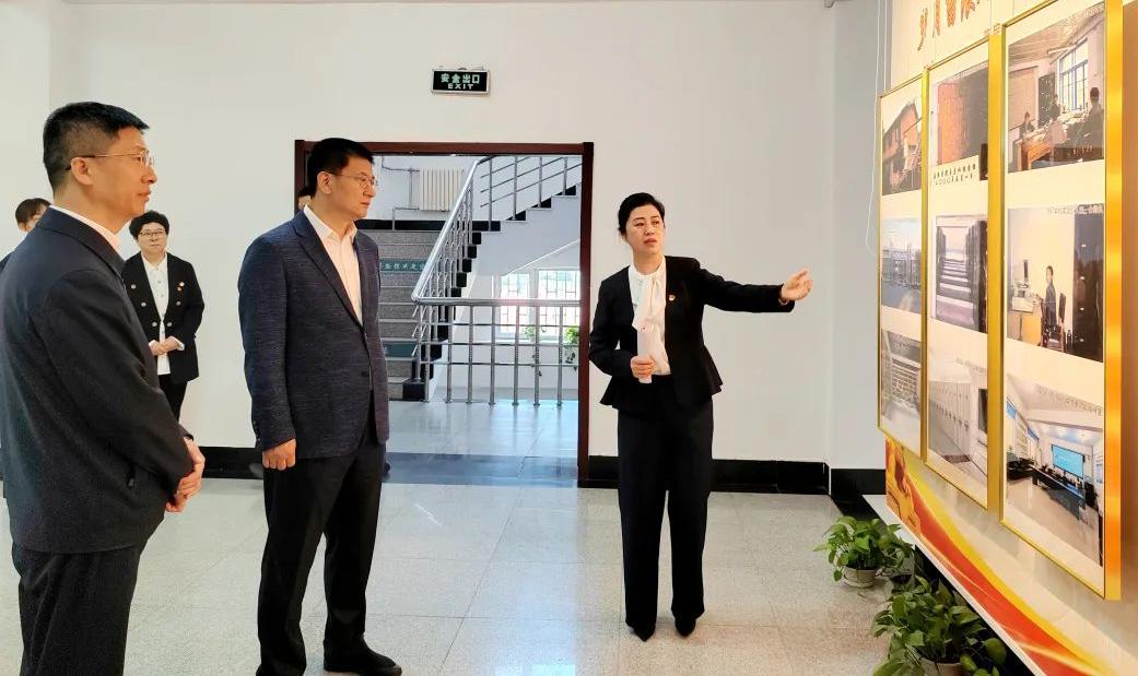 吕晓光：为党管档 为国守史 为民服务 以高质量档案工作助力经济社会高质量发展