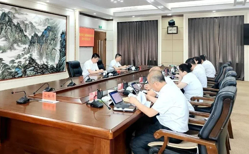 吕晓光：深入学习贯彻习近平法治思想 以高水平法治护航高质量发展