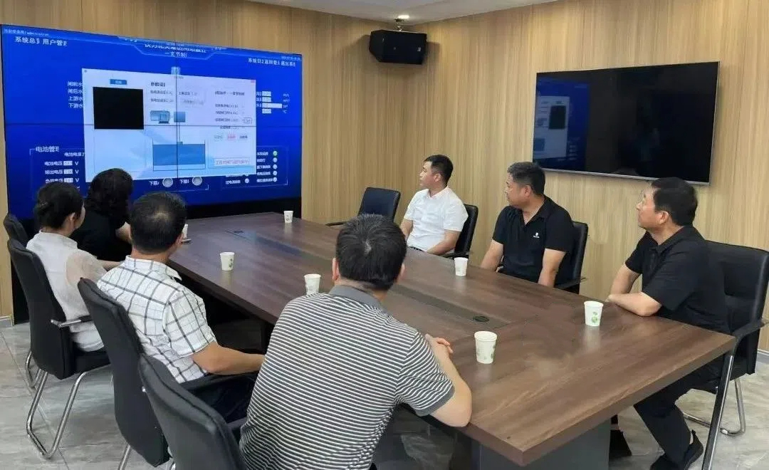 伊春市人大常委会到我市就灌区数字孪生建设工作进行调研