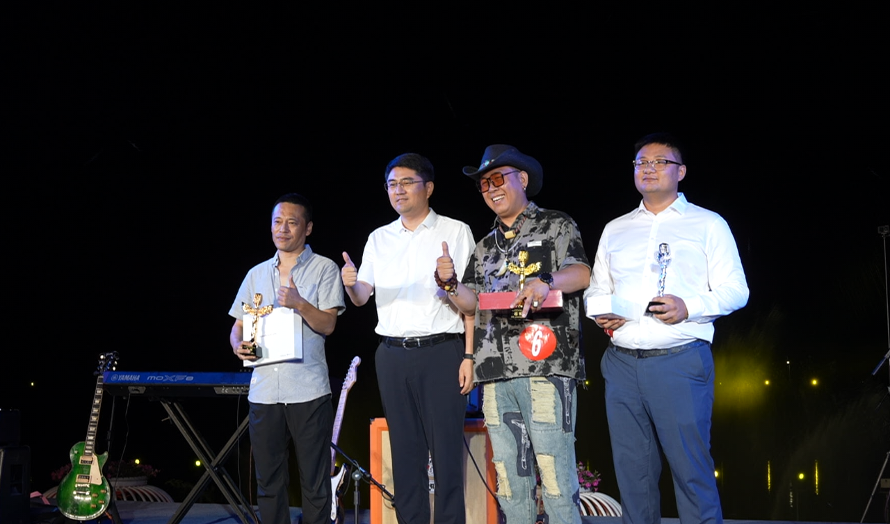 “音为梦响·夏约铁力” 铁力市第七届十佳青年歌手大赛圆满落幕