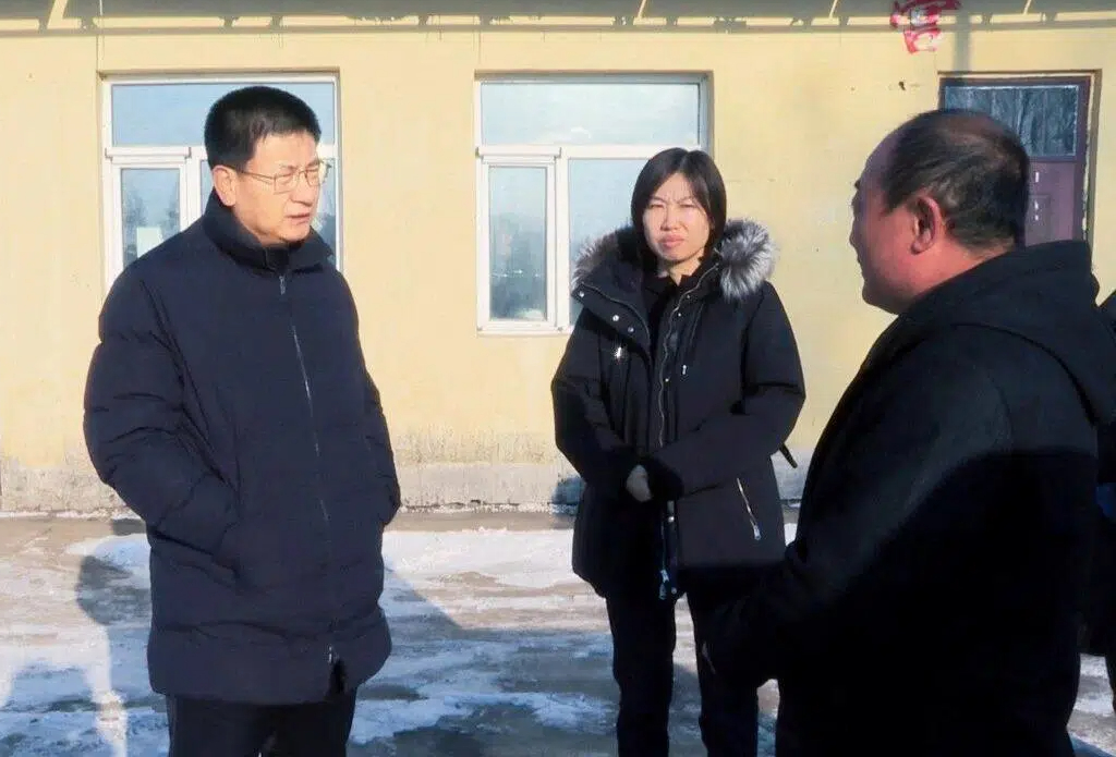 吕晓光：抓实基层党建 筑牢安全防线 推动中国式现代化铁力实践取得新成效