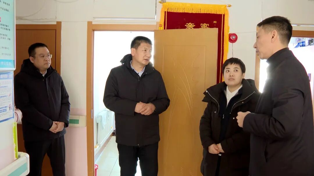 吕晓光：筑牢安全防线 守护幸福夕阳 全力营造安全舒心养老环境