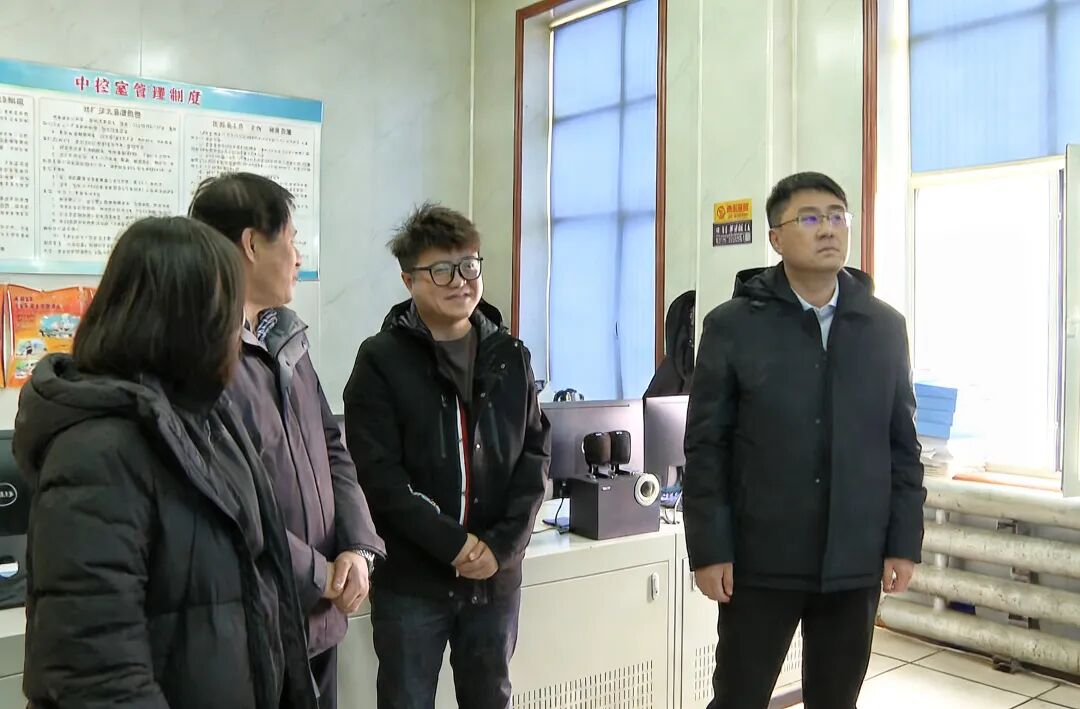 市长王浩就节日期间安全生产、民生保供、交通运输等工作进行调研 