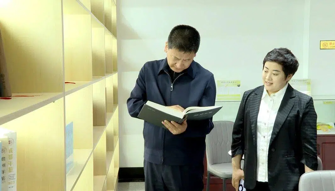 吕晓光：忠诚履行“为党管档、为国守史、为民服务”职责使命 以高质量档案工作服务高质量发展