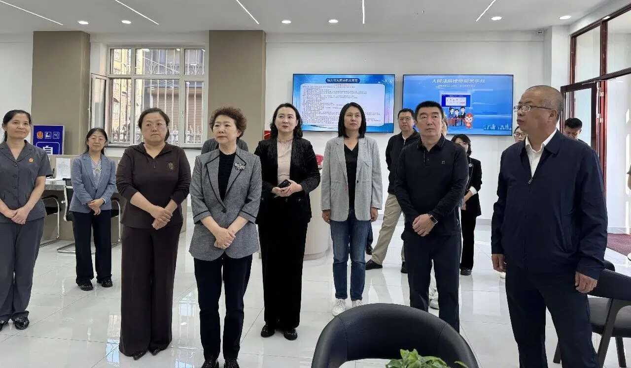 伊春市人大常委会到我市调研公检法机关未成年人违法犯罪预防和治理工作