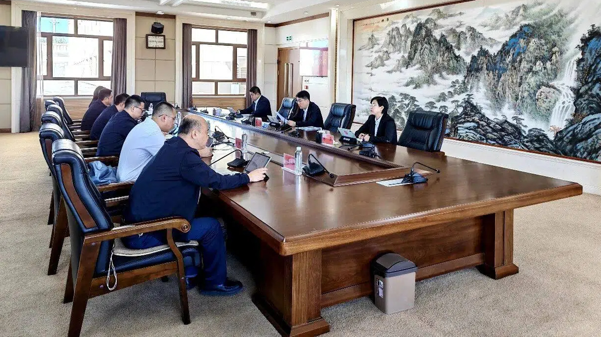 市委党的建设工作领导小组会议召开