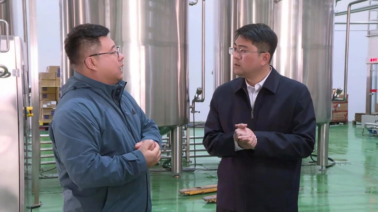 王浩：做强桦树汁产业 助力林下经济高质量发展