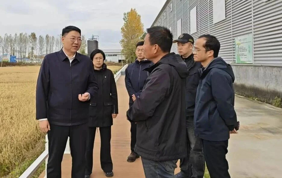伊春市委副书记陈旭到铁力市调研