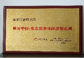 载誉前行！铁力市荣膺2026年“美丽中国・生态旅游休闲度假名城”称号