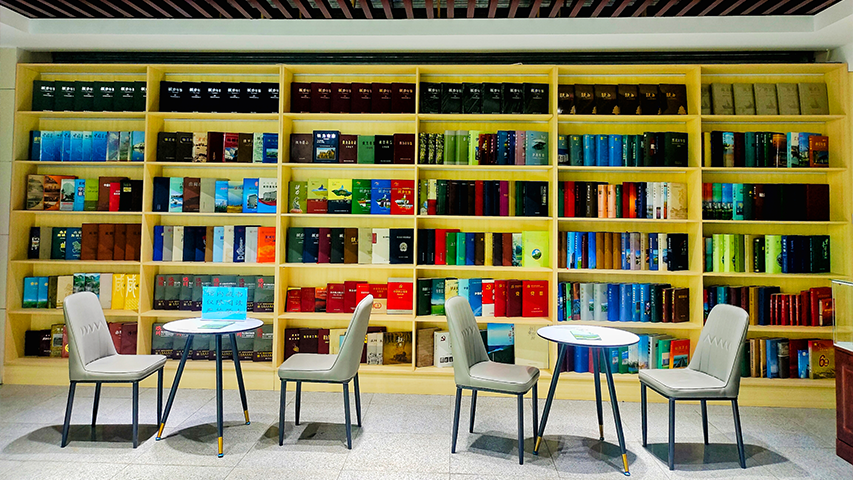 铁力市开放式方志馆